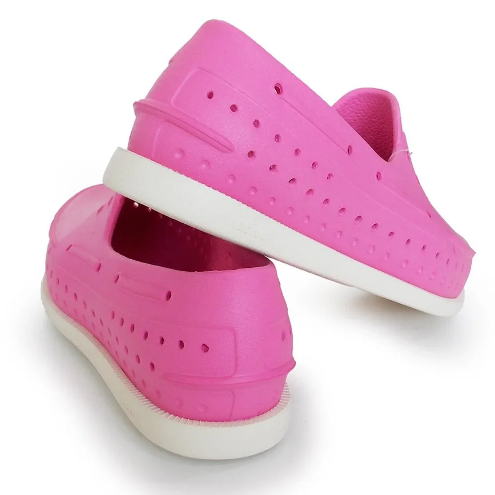 NWT Native HOWARD Hollywood Pink girl C7 Slip On Boat Deck water Shoes